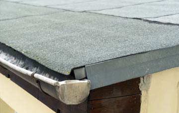 repair or replace Neaton flat roofing?