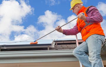 Neaton soft wash roof cleaning